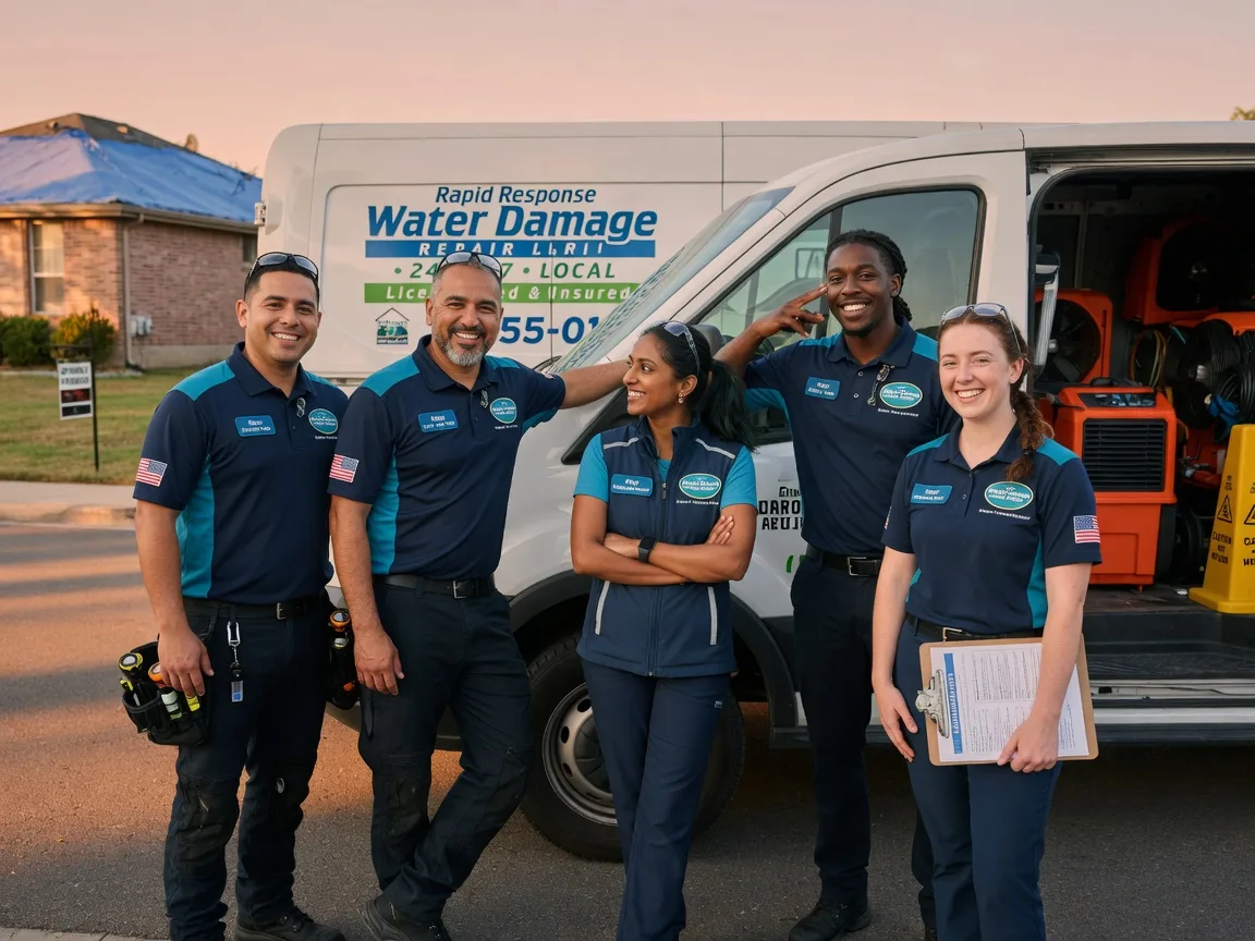 Water Damage Restoration company in Treece, KS
